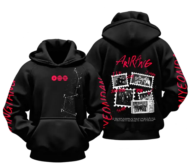 Hoodie BTS · Arirang