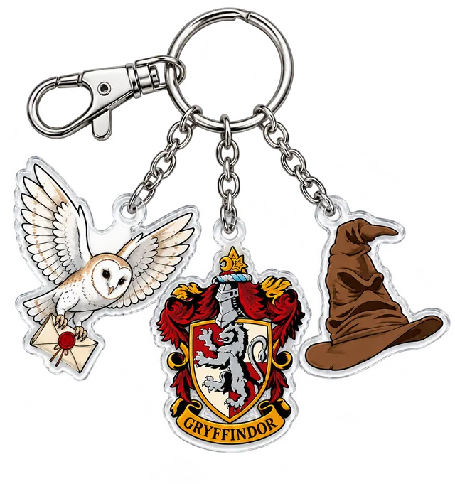 Llavero Gryffindor