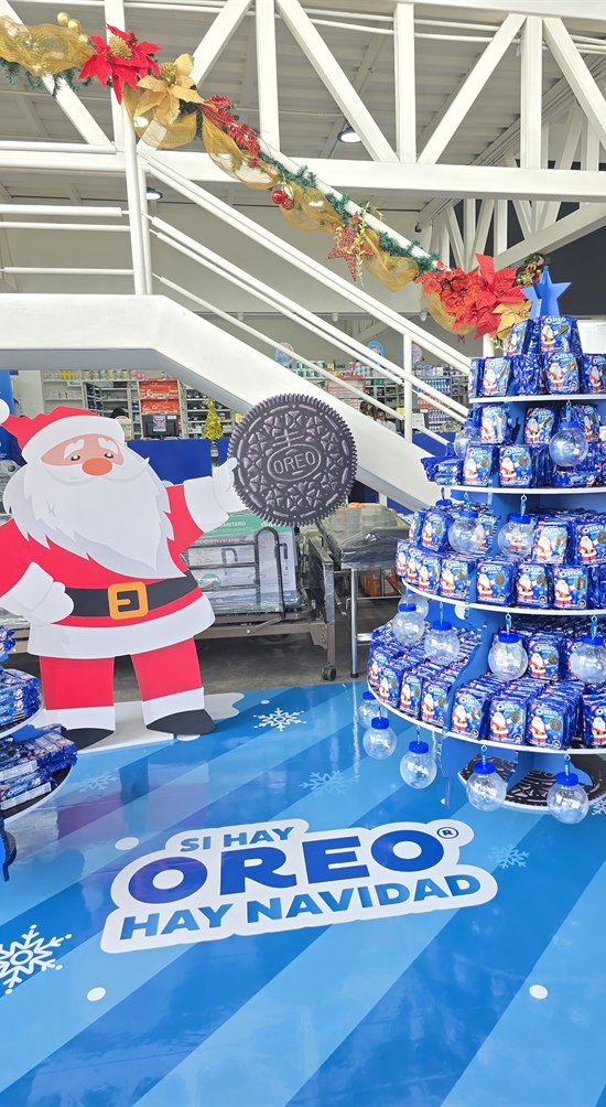 Cliente con producto promocional