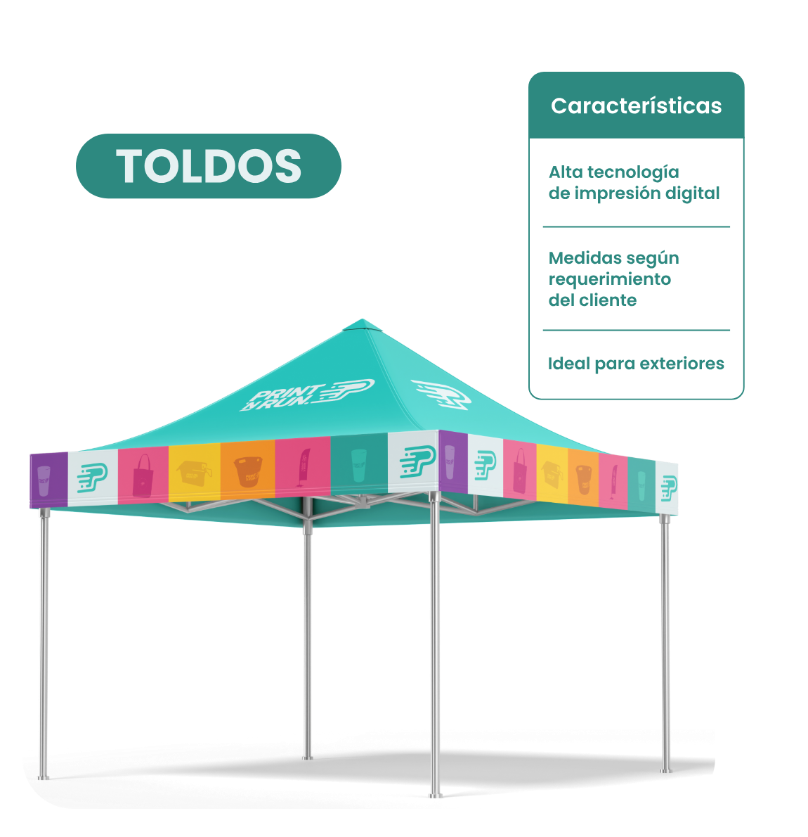 Toldos personalizados
