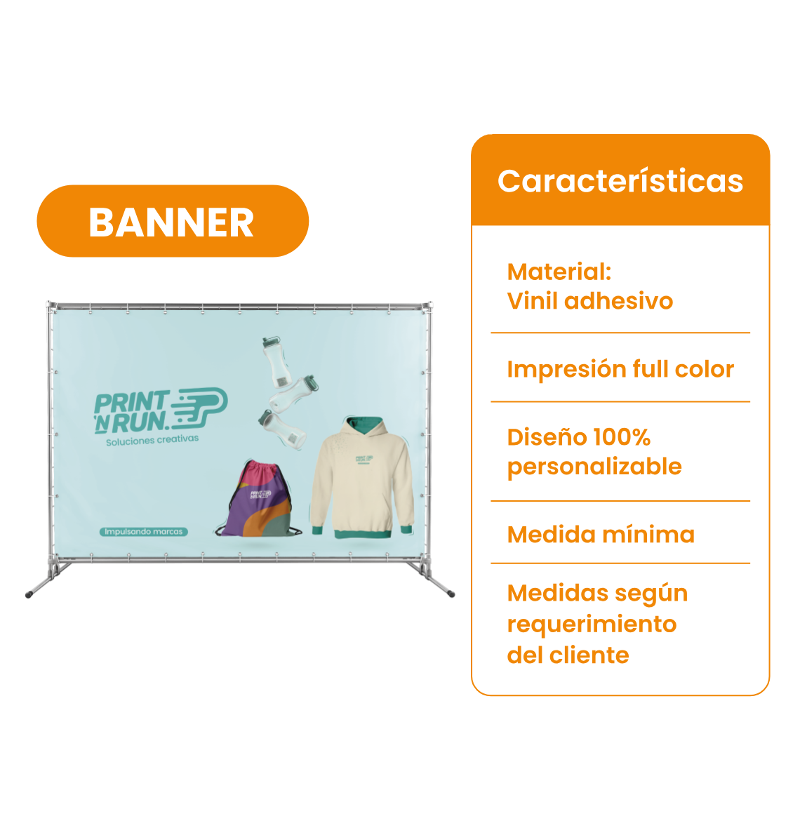 Banner publicitario