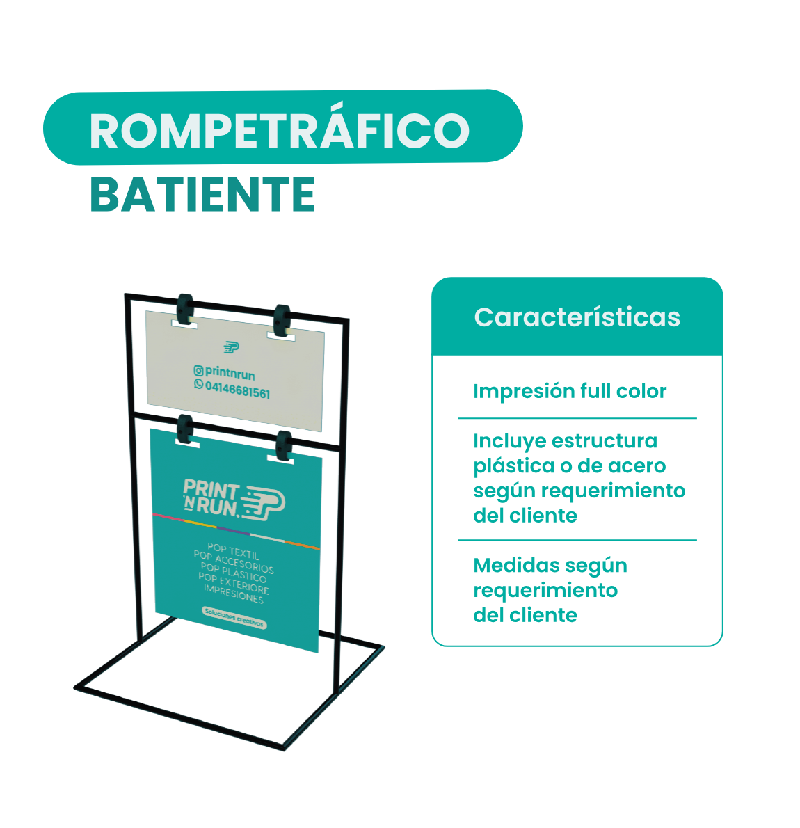 Rompetráfico batiente