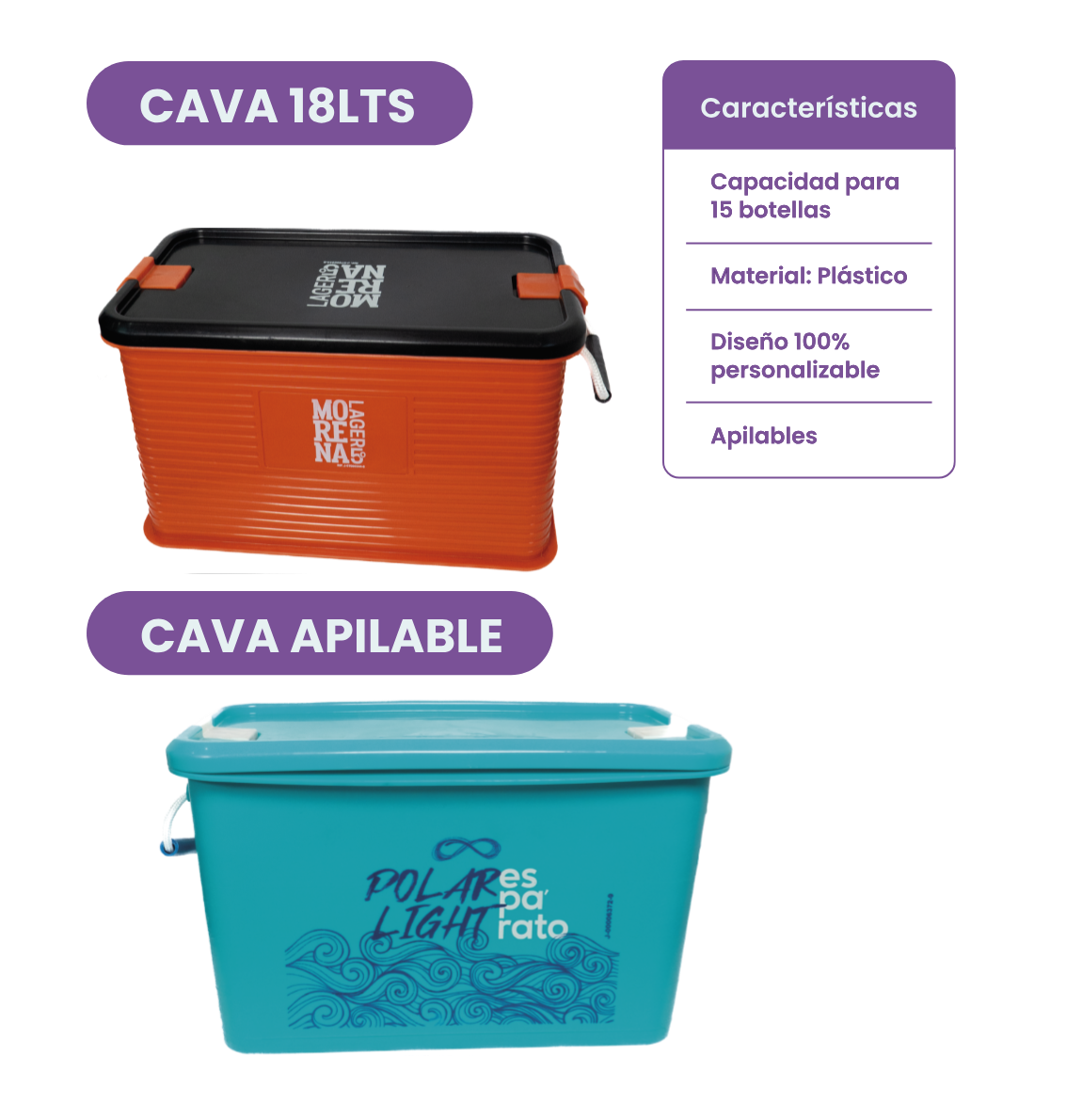 Cava 18 litros