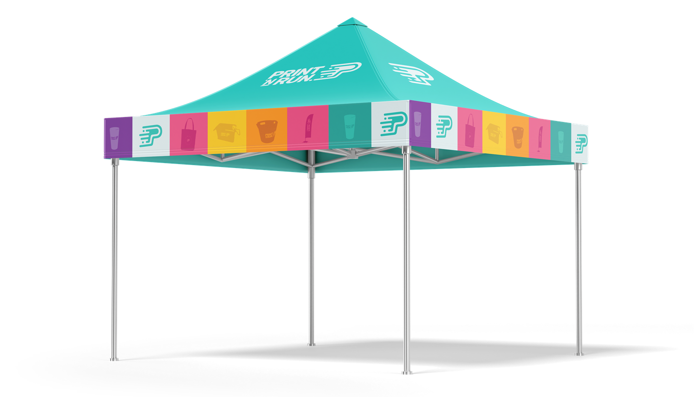 Toldo publicitario