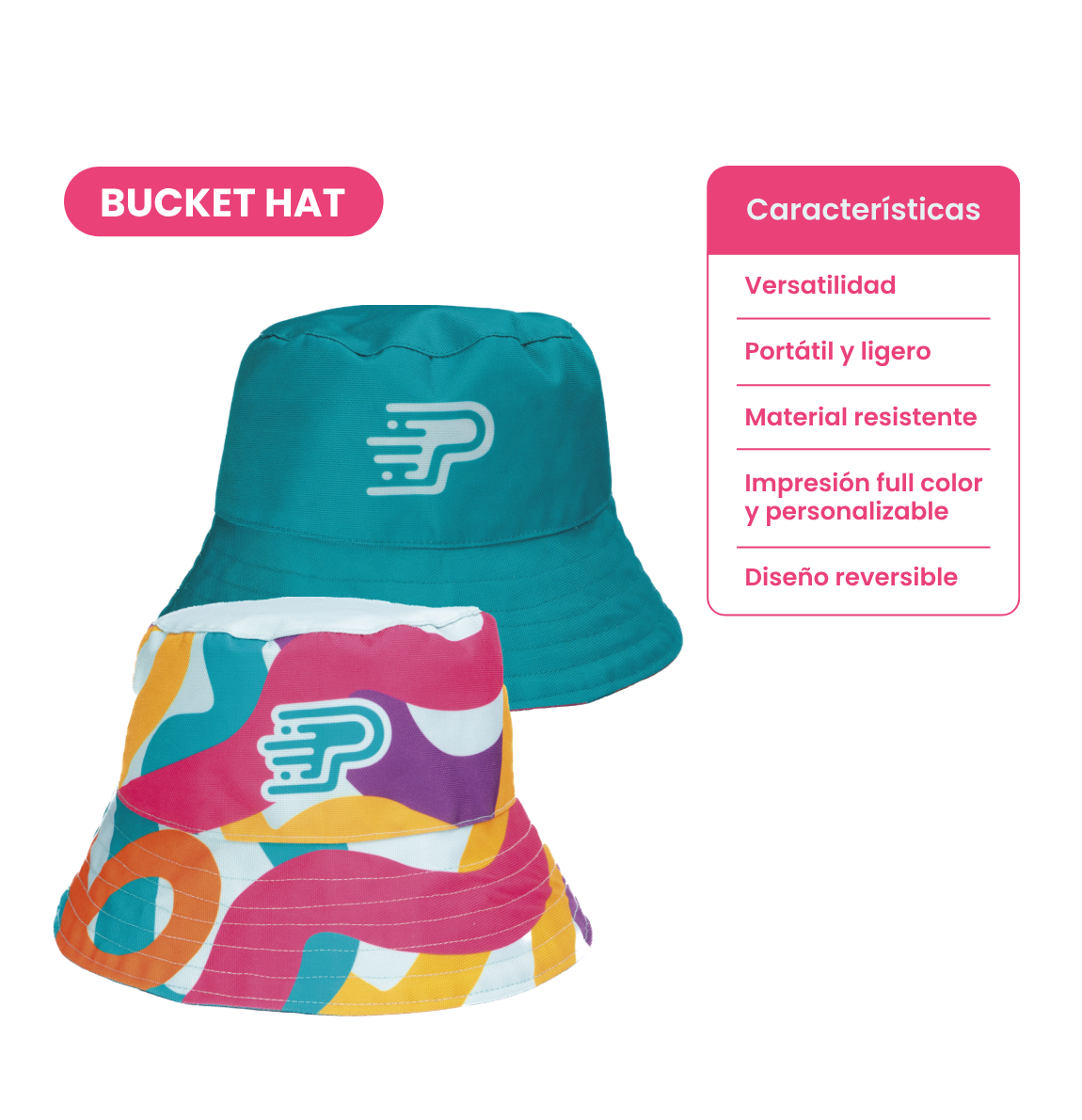 Bucket hat personalizado