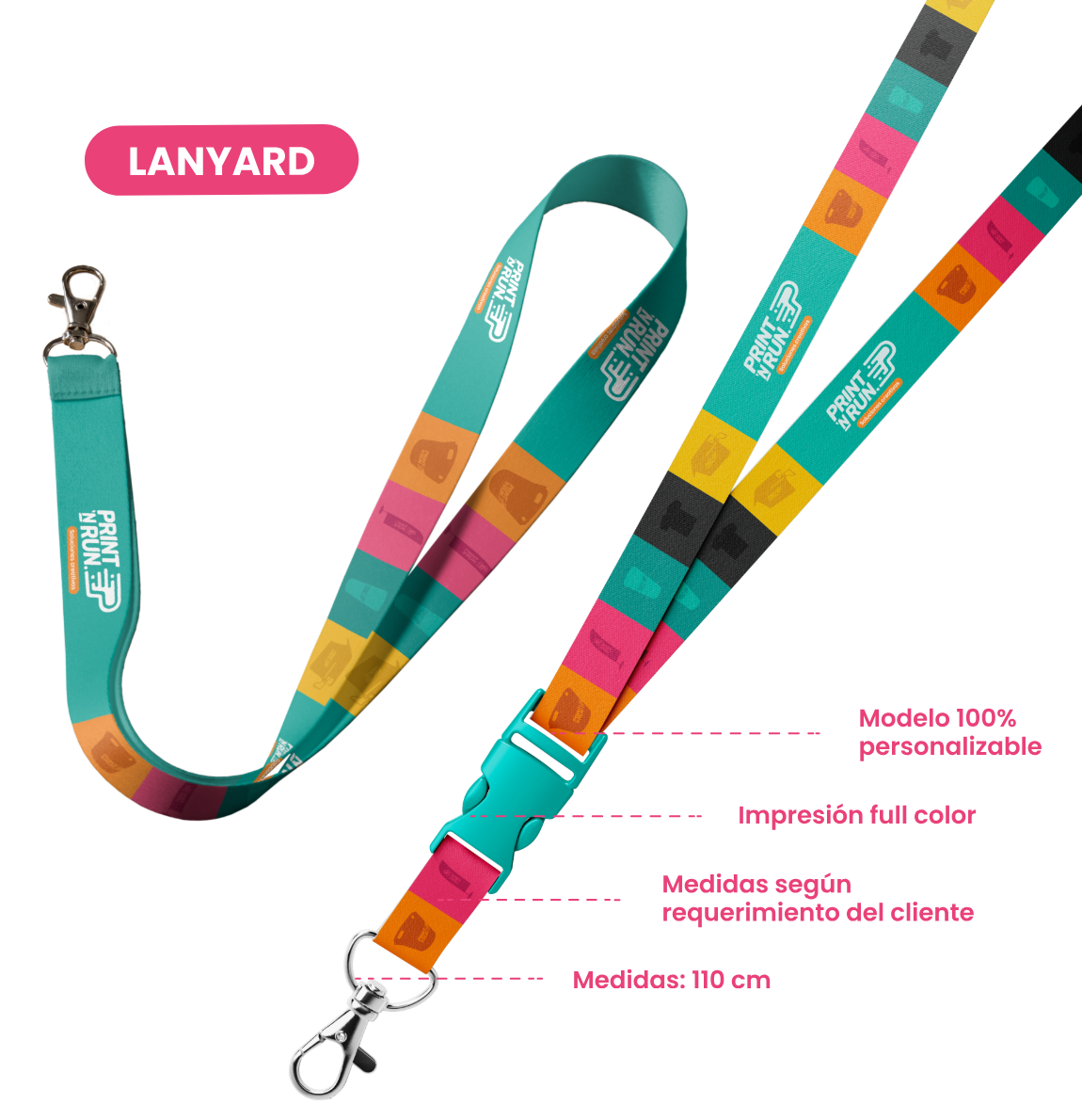 Lanyard personalizado