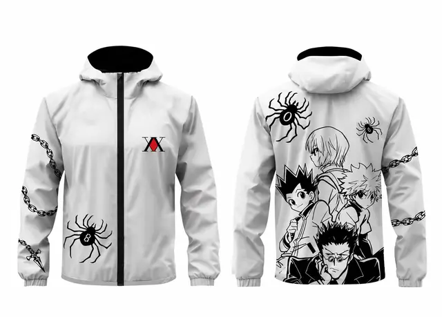 Cortaviento Hunter × Hunter