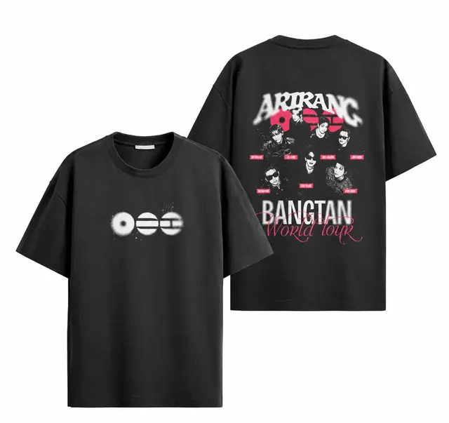 Franela BTS · Arirang