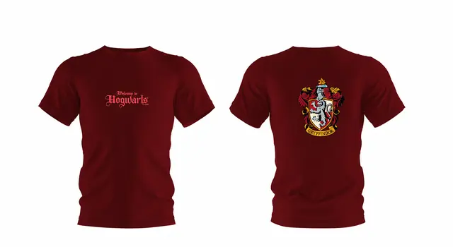 Franela Gryffindor
