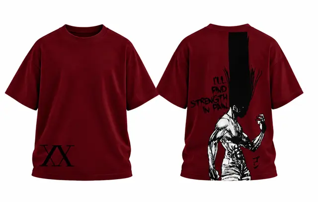 Franela Hunter × Hunter