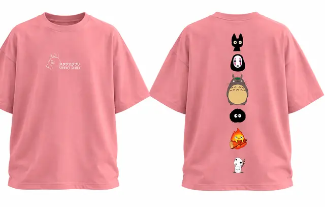 Franela Studio Ghibli