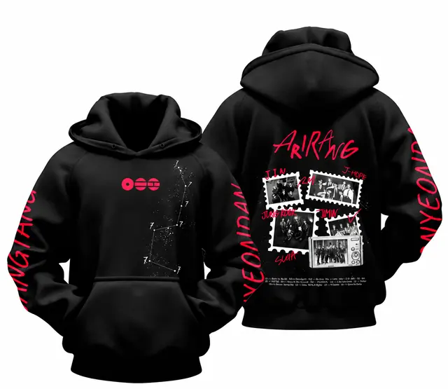 Hoodie BTS · Arirang