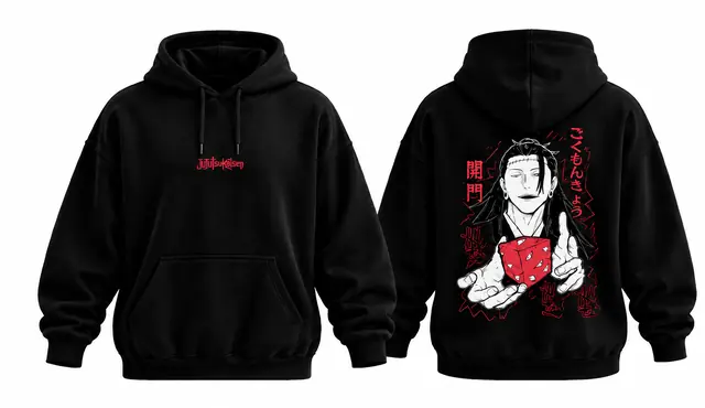 Hoodie Jujutsu Kaisen