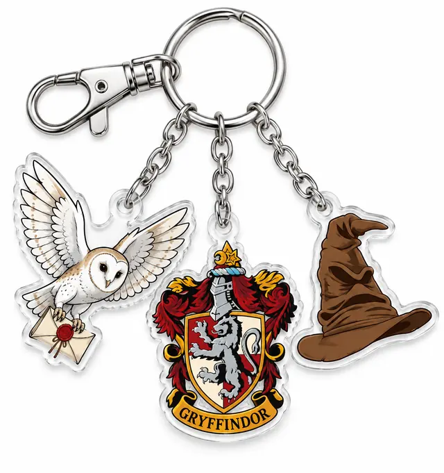 Llavero Gryffindor