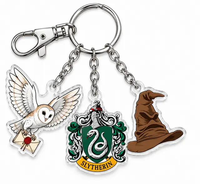 Llavero Slytherin