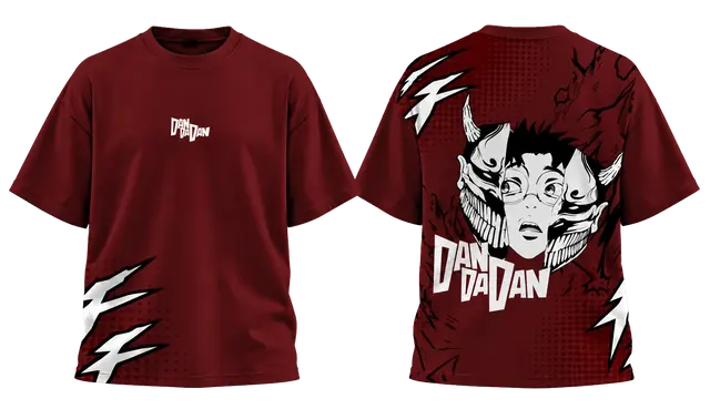Franela oversize Dandadan